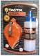 Tactix 2 Piece Chalk Line Reel Set with 30m (100ft) String Line &amp; 4 oz Blue Chalk Powder. Durable, precise tool for marking long, straight lines. Ideal for construction and DIY projects. TTX-258055
