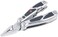 Tactix Multitool Pliers with LED Light, Portable Multi Tool, Pocket Knife Camping, Long Nose Pliers, Wire Cutter, Knife, Saw Blade, Screwdrivers and More, Silver, TTX-471015