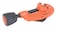Tactix Tube Cutter, 1/8 To 1-1/8 Inch Tubing Cutter, Heavy Duty, For Thin Copper PVC Aluminum Pipes, Alloy Steel Blade, For Plumbing and Maintenance, Grey/Orange- 340030