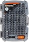 Tactix 117-Piece Master 1/4 Inch Cr-V Bits Set - Complete Kit for Daily Needs, Perfect for DIY and Professionals, Ideal for Home Repairs, Maintenance and Projects- 418210