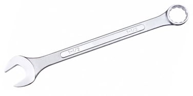 Tactix Combination Wrench 35mm, Heavy-Duty Carbon Steel Spanner, High-Strength &amp; Durable Hand Tool for Mechanics, Automotive, Industrial, and DIY Use- 370056