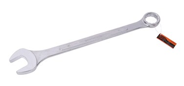 Tactix 41mm Combination Wrench, Heavy-Duty Carbon Steel Spanner, High-Strength &amp; Durable Hand Tool for Mechanics, Automotive, Industrial, and DIY Use- 370062