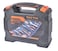 Tactix 45 Piece Home Use Tool Set, General Household Hand Small Tool Kit with Plastic Toolbox Storage Case, Essential Hand Tools for DIY &amp; Repairs- 900192