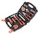 Tactix 45 Piece Home Use Tool Set, General Household Hand Small Tool Kit with Plastic Toolbox Storage Case, Essential Hand Tools for DIY &amp; Repairs- 900192
