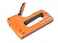 Tactix Staple Gun Heavy Duty, 2-in-1 Stapler Gun, 6-14 mm, Manual Power Adjustment, Belt Clip, Stapler Gun for Wood, Crafts, Carpentry, Decoration, Orange- 218013