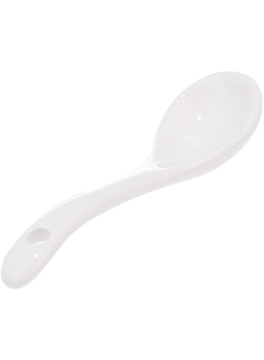 Ariane Piazza Spoon For Sauce Pot White - 11 cm