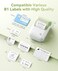 NIIMBOT B1 Label Maker with Auto Identification,2 Inch Bluetooth Portable Label Printer Easy to Use for Office, Home, Business (with 2x1.18 inch Label)