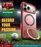 TORRAS &times; Portuguese Football Federation Limited Edition, Ostand Q3 Air for iPhone 17 Pro Case, 360 Magnetic Stand, Fit for MagSafe, Mil-Grade Drop Tested, World Cup Inspired, Wave of Passion