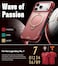 TORRAS &times; Portuguese Football Federation Limited Edition, Ostand Q3 Air for iPhone 17 Pro Max Case, 360 Magnetic Stand, Fit for MagSafe, Mil-Grade Drop Tested, World Cup Inspired, Wave Passion