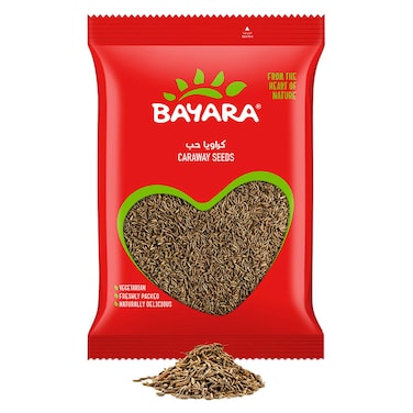 Bayara Caraway Seeds, 200g