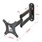 BEETEC Single Arm Swivel TV Wall Mount for 14&quot;-32&quot; Flat Panel TVs up to 12 kg and up to 100x100 VESA, Free-Tilting and Swiveling Arm, Black  TF-102S