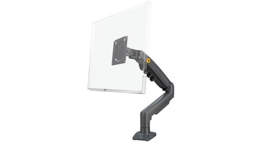 NB North Bayou F80B Monitor Arm Gas Spring Mount for 17" to 30" Screens up to 19.8 lbs, VESA 75x75 &amp; 100x100, Height Adjustable, Full Motion Swivel, Tilt &amp; 360&deg; Rotation, Black