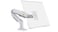NB North Bayou F80W Monitor Arm Gas Spring Mount for 17" to 30" Screens up to 19.8 lbs, VESA 75x75 &amp; 100x100, Height Adjustable, Full Motion Swivel, Tilt &amp; 360&deg; Rotation, White