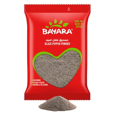 Bayara Black Pepper Powder, 200g