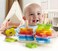Hape Double Rainbow Stacker, Wooden Stacking &amp; Sorting Block Building Toy For Kids