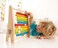 Hape Rainbow Wooden Counting Bead Abacus, Educational Toys