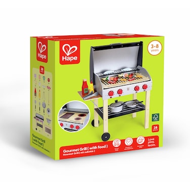 مجموعة لعب شواية الطهي الذواقة من هيب (28 قطعة)