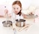 Hape E3137 Chef's Cooking Set, Child Safe Pots, Pans And Utensils, Wooden Kitchen Accessories, One Size