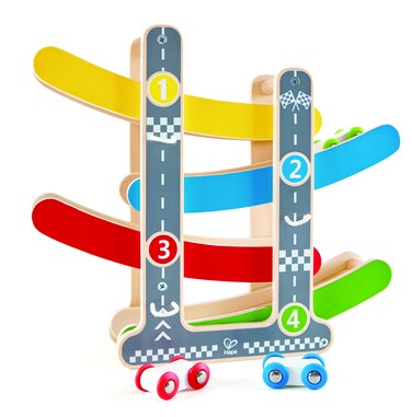 Hape Fast Flip Wooden Racetrack 4pcs