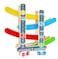 Hape Fast Flip Wooden Racetrack 4pcs