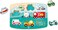 Hape Emergency Peg Puzzle, Multi Color Wooden 9 Piece Peg Puzzle, For Toddlers, Wooden Puzzles, Interactive Vehicles Kids Toy, Non-Toxic &amp; Child-Safe