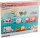 Hape Emergency Peg Puzzle, Multi Color Wooden 9 Piece Peg Puzzle, For Toddlers, Wooden Puzzles, Interactive Vehicles Kids Toy, Non-Toxic &amp; Child-Safe