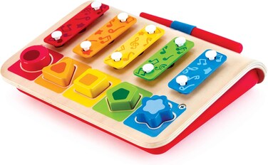 هابي HAP-E0334 أول إكسيليفون وبيانو، متعدد الألوان