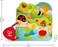 Hape Baby's Bug-Themed Educational Wooden Book, Ages 0M+