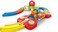 Hape Sensory Railway Circuit   Colorful Wooden Train Set With Accessories, Musical Kids Toy Built-In Xylophone, Rattle And Mirror Block, Multi-Colored