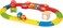 Hape Sensory Railway Circuit   Colorful Wooden Train Set With Accessories, Musical Kids Toy Built-In Xylophone, Rattle And Mirror Block, Multi-Colored
