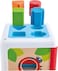 Hape Shape Sorting Box, Cute Animal Wooden Shape Sorter Box, Educational Shape Color Recognition Toy For Kids