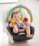 Hape Garden Friends Play Arch, Infant Crib Play Set Hanging Toys, Stroller And Car Seat Pram Toy Suitable For Children 0-5 Month Old