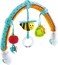 Hape Garden Friends Play Arch, Infant Crib Play Set Hanging Toys, Stroller And Car Seat Pram Toy Suitable For Children 0-5 Month Old