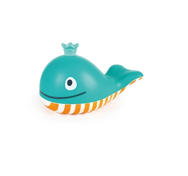 Bubble Blowing Whale   Cute Bath Toy for Kids   Fill Spout with Bubble Bath or Soap for Realistic Bubbles   Floats on Water   Easy to Clean   Ages 3 Years &amp; Up