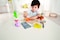 Hape Cooking Essentials Toy   Play Food Cutting Vegetables Set for Kids, Wooden Food Kitchen Accessory Toys