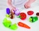 Hape Garden Vegetables   Wooden Cooking Accessories for Kids, Pretend Play Food, Assortment of Ingredients for Toddlers Ages 3+