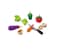 Hape Garden Vegetables   Wooden Cooking Accessories for Kids, Pretend Play Food, Assortment of Ingredients for Toddlers Ages 3+