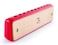 Hape Blues Harmonica - 10 Hole Wooden Musical Instrument Toy for Kids   Perfect Musical Harmonica For Beginner Kids   Music Toys   Musical Toys For Toddlers   Ages 3+
