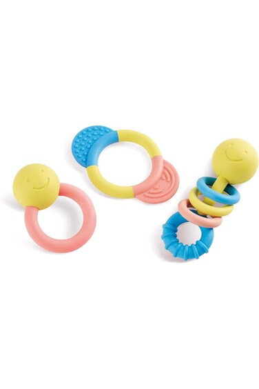 Hape Rattle &amp; Teether Collection Set of 3