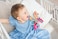 Hape Butterfly Links For Cribs And Stroller, Colorful And Safe Rattle Toy For Babies, Rings maks Soft Sound And Wings made Of Non Toxic Silicon, Chewable Rattle Toy