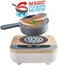 Hape Fun Fan Fryer, Wooden Tabletop Stove With Fan, Kitchen Playset For Preschoolers, Includes Salt And Pepper Shakers, Six Recipes And More