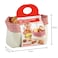 Hape Toddler Bread Basket  Soft Pretend Food Playset for Kids, Bread Toy Basket Includes Toast, Jam Cookie, Cake, Soda Biscuit And More