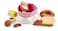 Hape Toddler Bread Basket  Soft Pretend Food Playset for Kids, Bread Toy Basket Includes Toast, Jam Cookie, Cake, Soda Biscuit And More