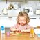 Hape Delicious Breakfast Playset   Play Food Set with Toy Spoon for Pretend Play   3+ Years