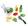 Hape Healthy Salad Playset   39-piece Play Salad Set with Utensils and Ingredients for Pretend Play   3+ Years