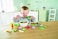 Hape Healthy Salad Playset   39-piece Play Salad Set with Utensils and Ingredients for Pretend Play   3+ Years