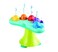 Hape Musical Whale Fountain   Musical Bath Time Toy Playset For Toddlers   With 5 Different Melodies   Music Toys   Suitable For 18 Months and Up