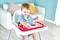 Hape DJ Mix &amp; Spin Studio   Portable DJ Studio with Lights &amp; Sounds Music Toy Playset, 12 Months - 5 Years