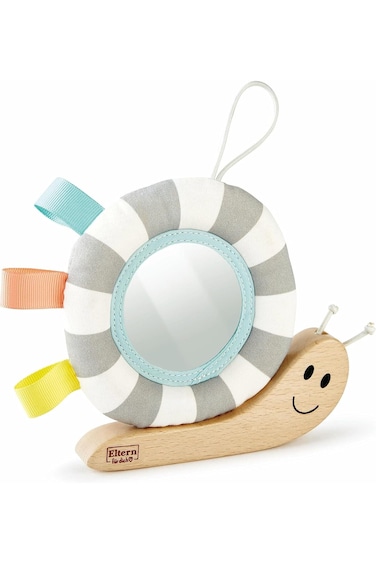 Hape Hook N' Look Snail Hanging Toy