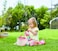 Hape Toddler Picnic Basket   Soft Fabric Pretend Food Playset for Kids, Includes Basket, Fruit, Sandwich, Picnic Cloth  18 Months +
